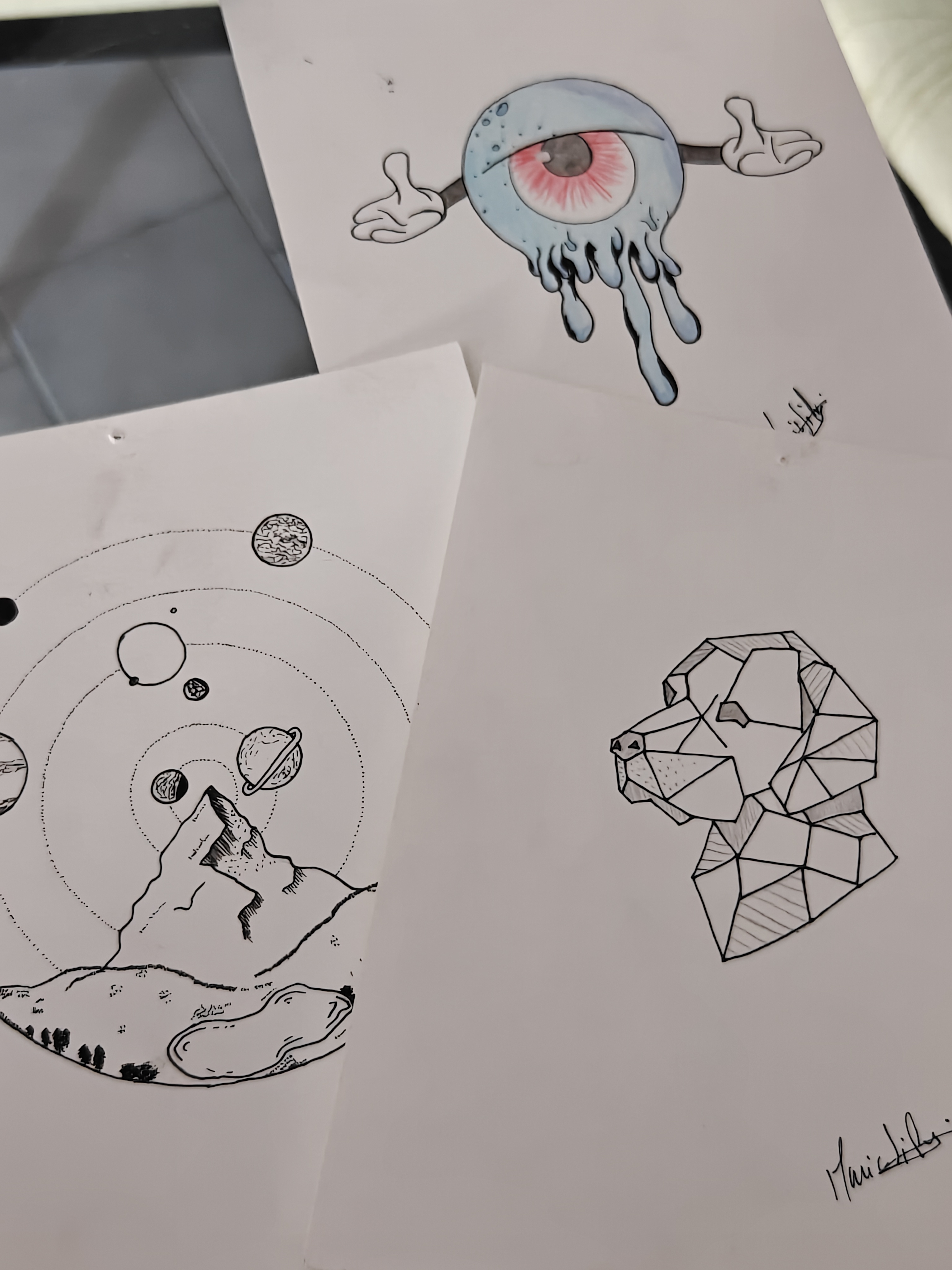 Original character study